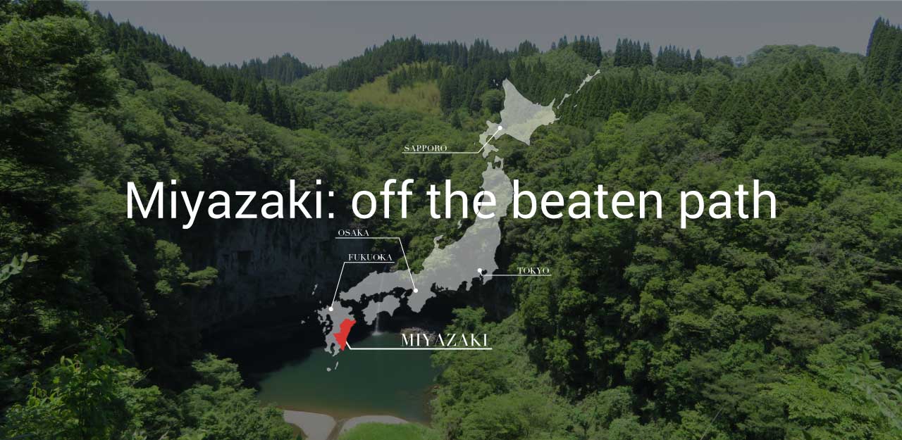off the beaten path in Miyazaki