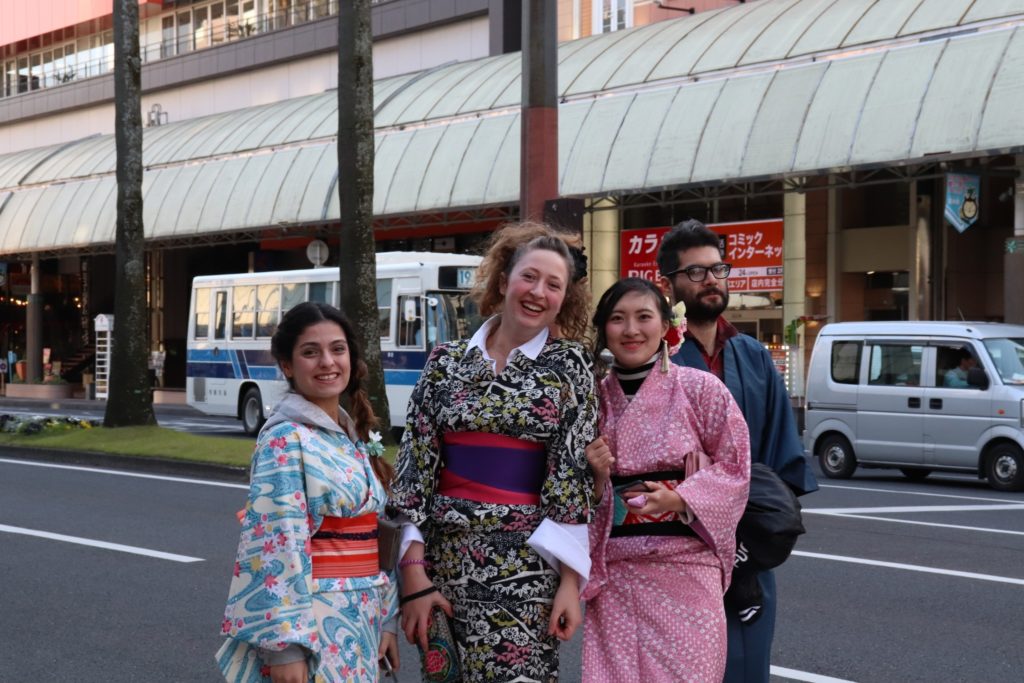 Wearing a traditional Japanese Kimono – You Could Travel