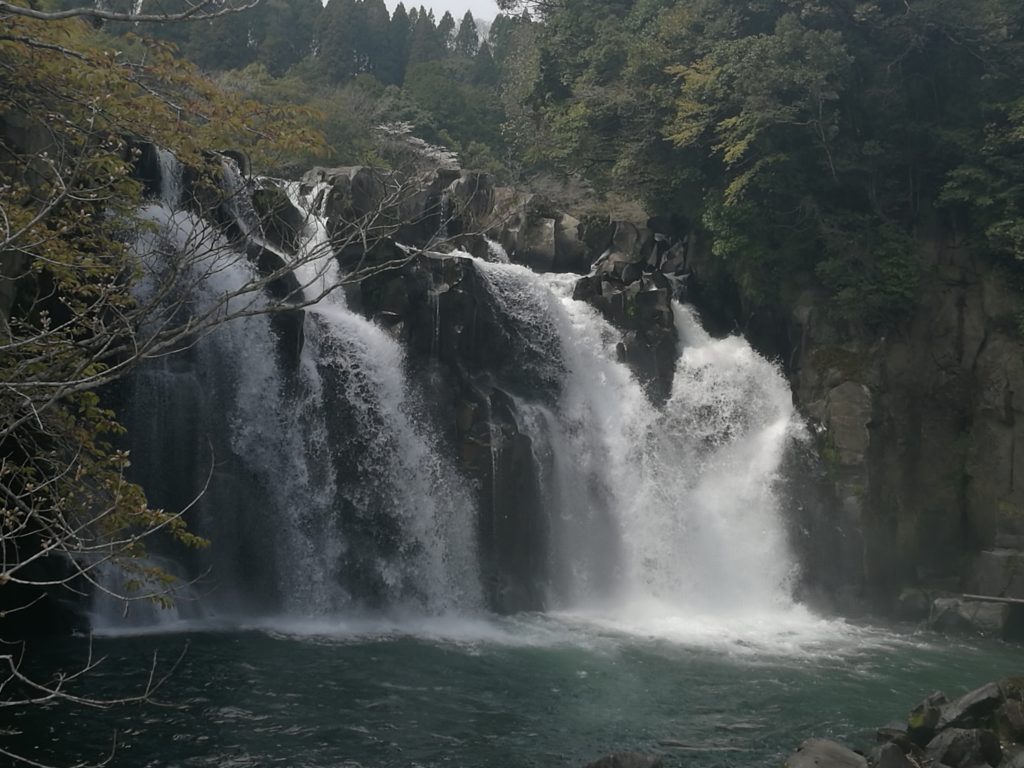 sekino-o falls waterfall nature beautiful outdoor japan miyazaki