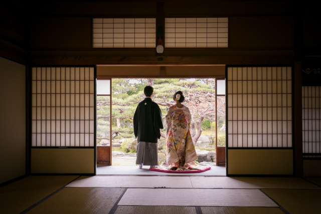 uchikake japanese kimono wedding
