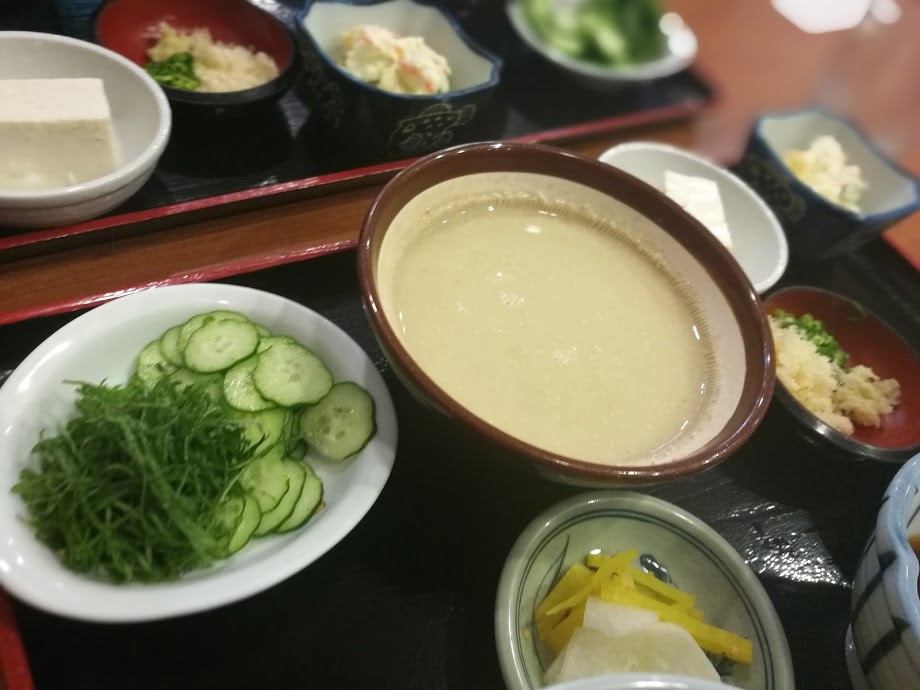superfood healthy japanese traditional cuisine hiyajiru